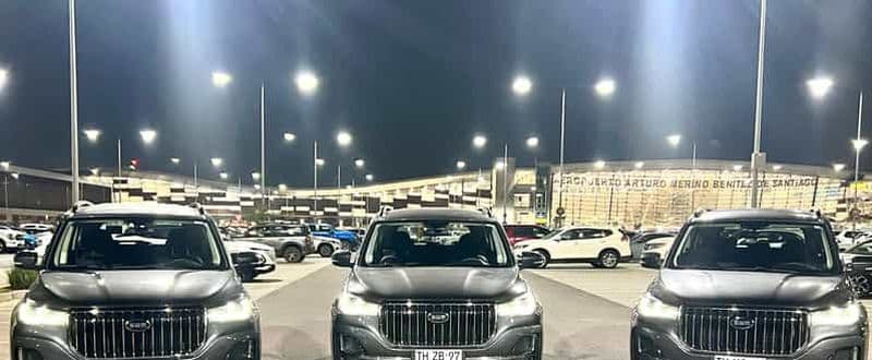 Billet Transfert aéroport Santiago du Chili