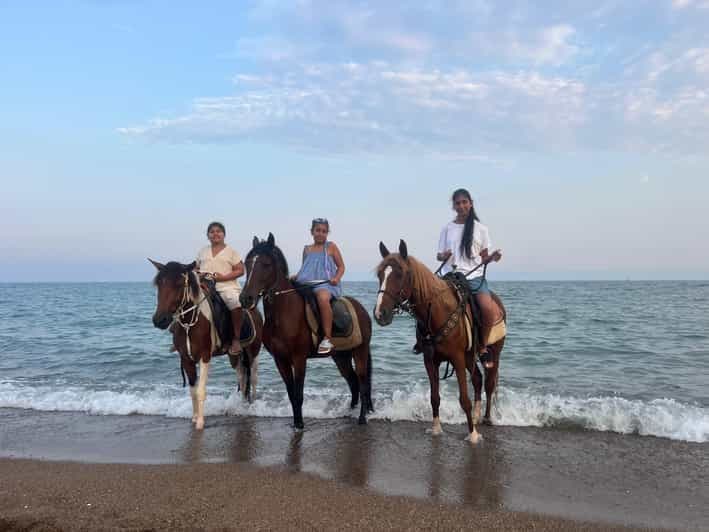 Antalya : safari à cheval sur la plage et dans la forêt de Lara