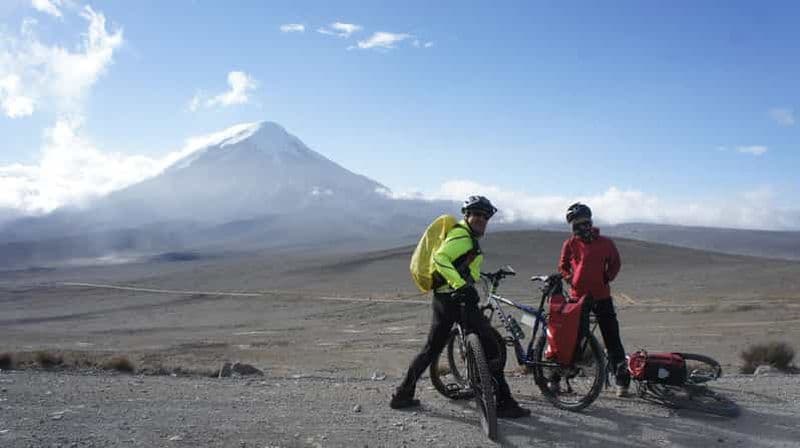 Billet Descente en VTT à Arequipa