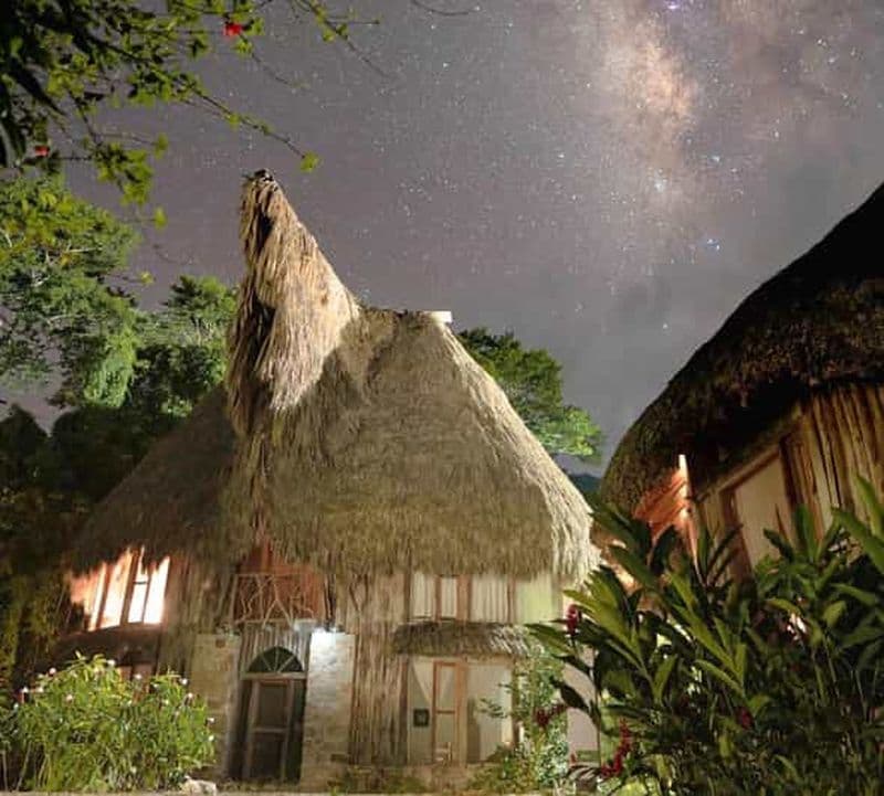 Chiapas : Circuit 6 Jours 5 Nuits Rafting et Cabane à la Jungle