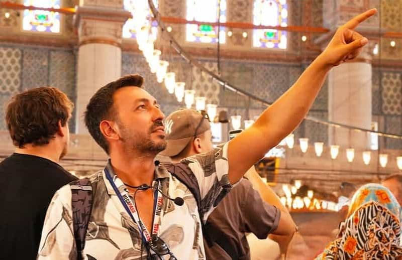 Istanbul : Basilique, Sainte-Sophie, Mosquée Bleue et Croisière