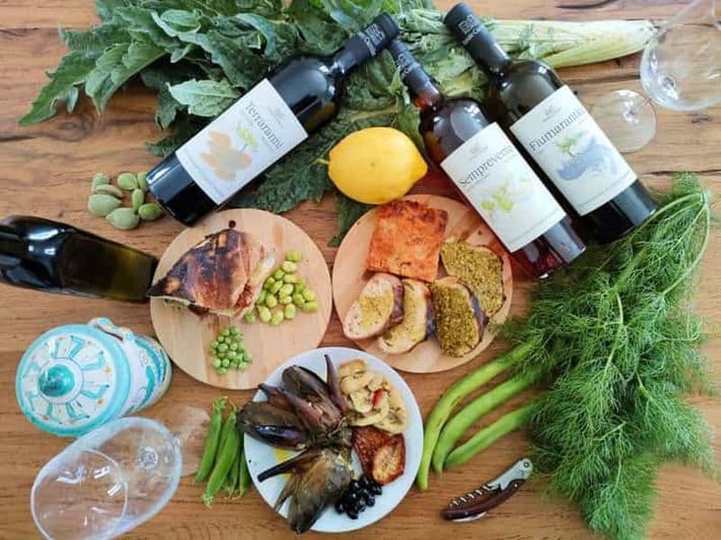 Agrigente : Vignobles et dégustation de vin