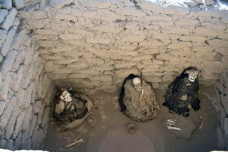 Nazca : Visite du cimetière de Chauchilla et de l'atelier de poterie