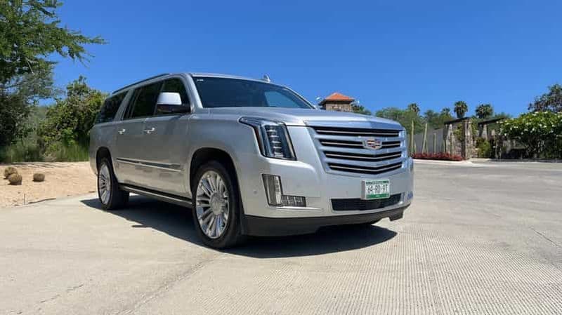 Transport en Escalade vers et depuis Puerto Los Cabos