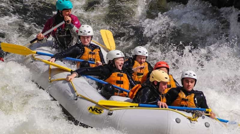 Voss : Rafting en eaux vives de classe 4