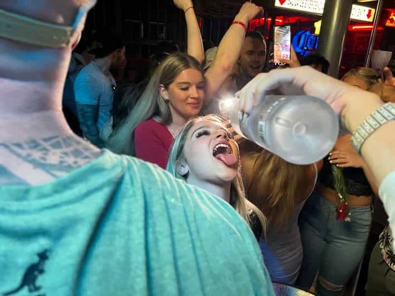 Los Cabos : Tournée des bars