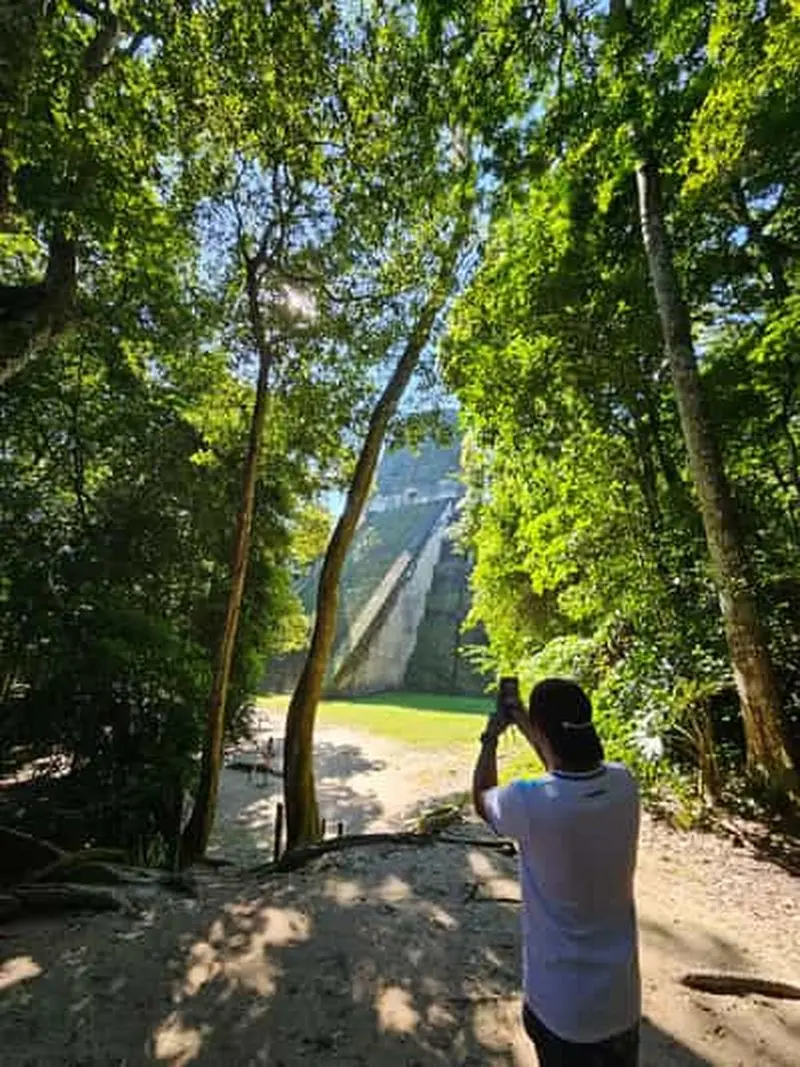 Visite de Tikal par avion depuis Guatemala City