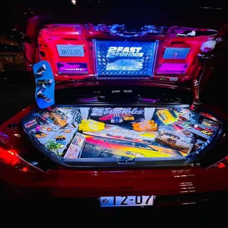 Billet Tokyo : Expérience de rencontre automobile à Daikoku dans une voiture de sport JDM