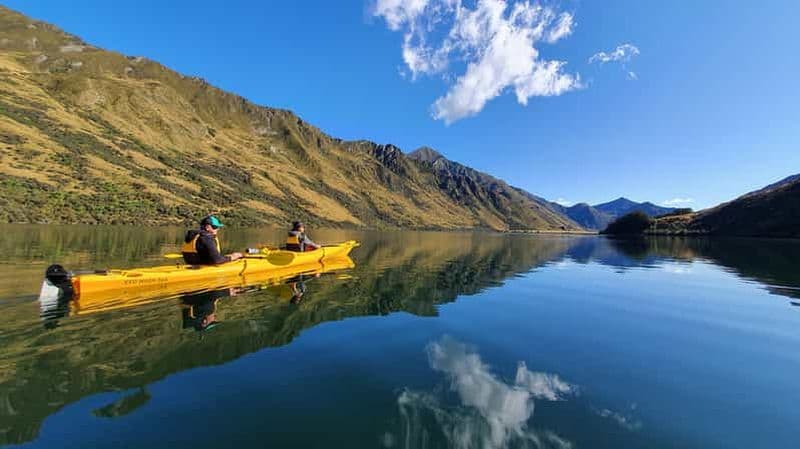 Billet Queenstown : Expérience de kayak ou de SUP sur le lac Moke