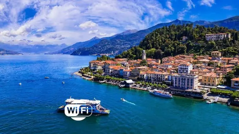 Depuis Milan : croisière sur le lac de Côme avec visites de Côme et Bellagio
