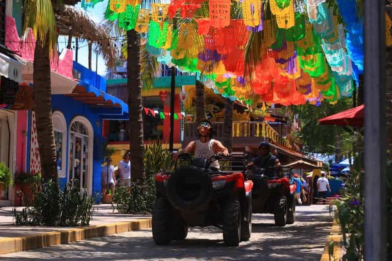 Sayulita : Circuit d'aventure en quad