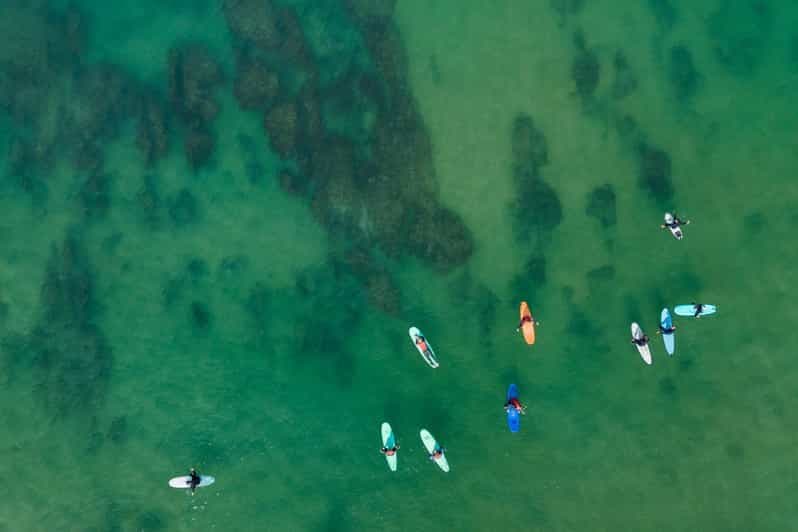 Billet Ericeira : 5 jours de cours de surf avec analyse vidéo et photos