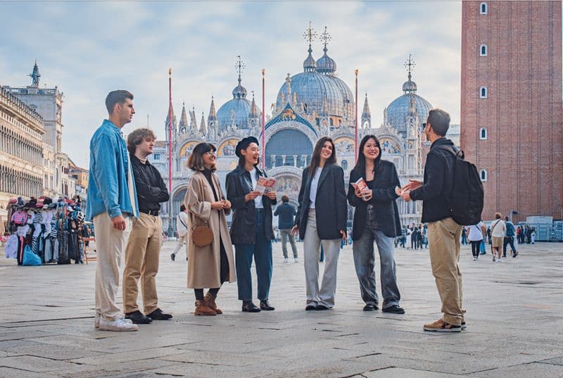 Venise : Visite à pied du palais des Doges et de la basilique en mode coupe-file