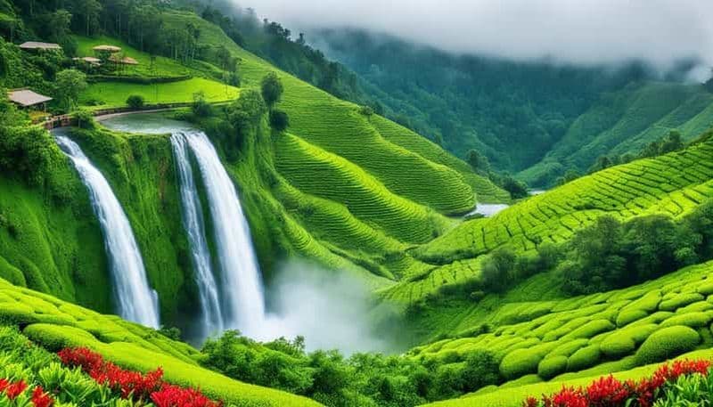 Cochin : 5 jours d'excursion au Kerala avec bateau à moteur et animaux sauvages