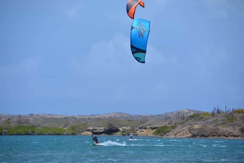 Cours de kitesurf