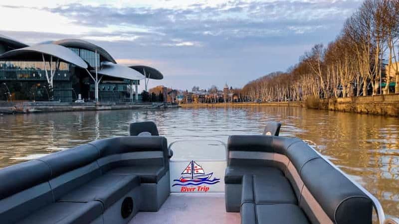 Tbilissi : croisière sur le fleuve