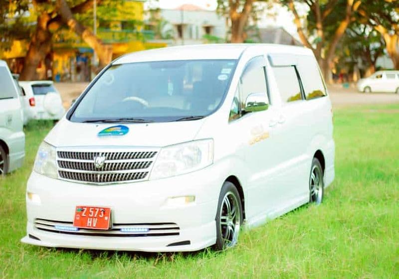 Transfert de l'aéroport à Kiwengwa Zanzibar