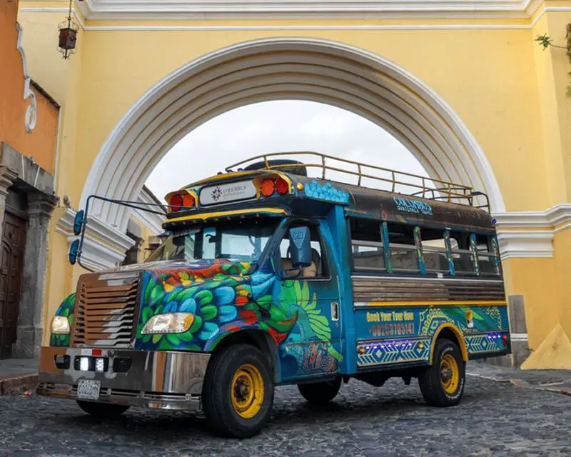 Antigua Guatemala : Visite en bus des villages