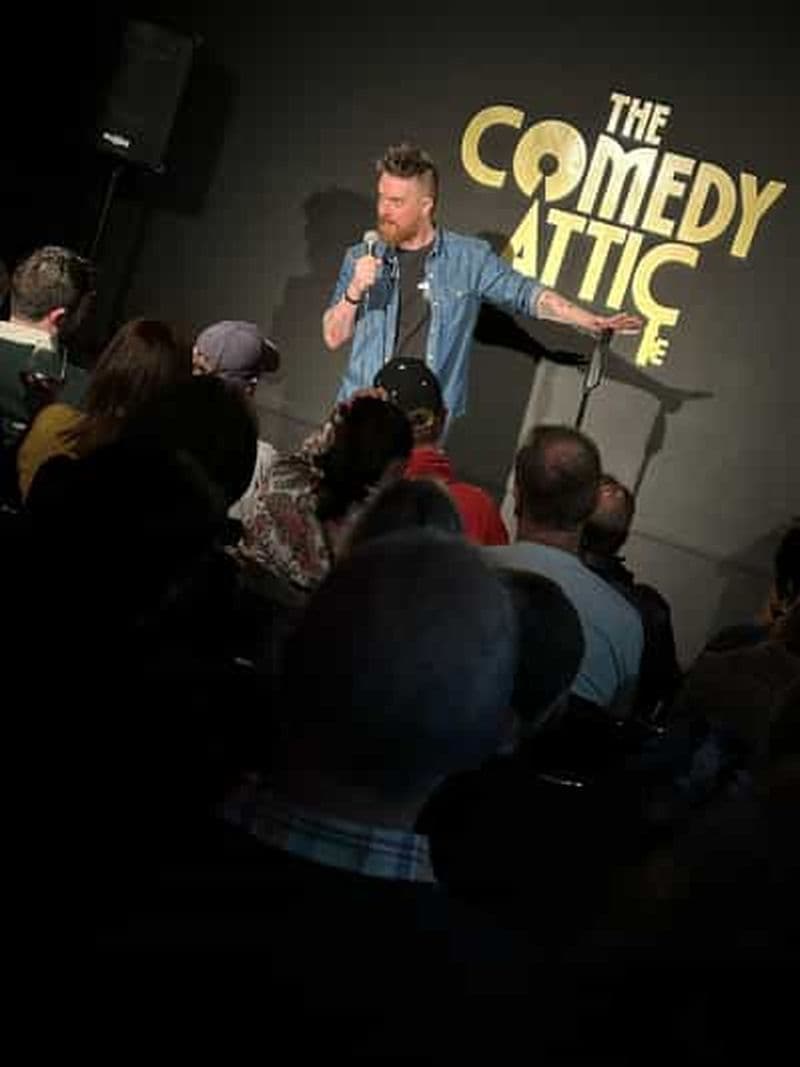 Edimbourg : Stand Up Comedy Show