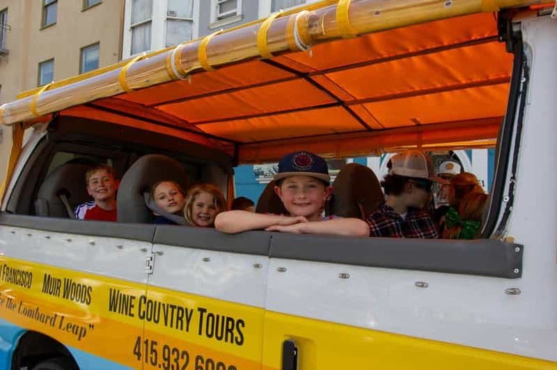 Lombard Leap : visite de Lombard Street, Coit Tower et Chinatown