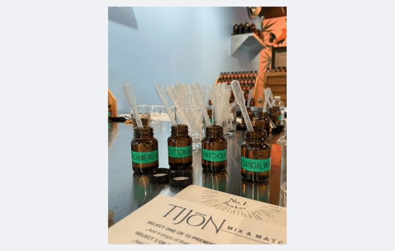 Key West : atelier de fabrication de parfum avec toast au champagne