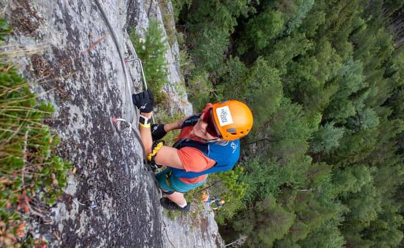 Sjoa : Via Ferrata spectaculaire