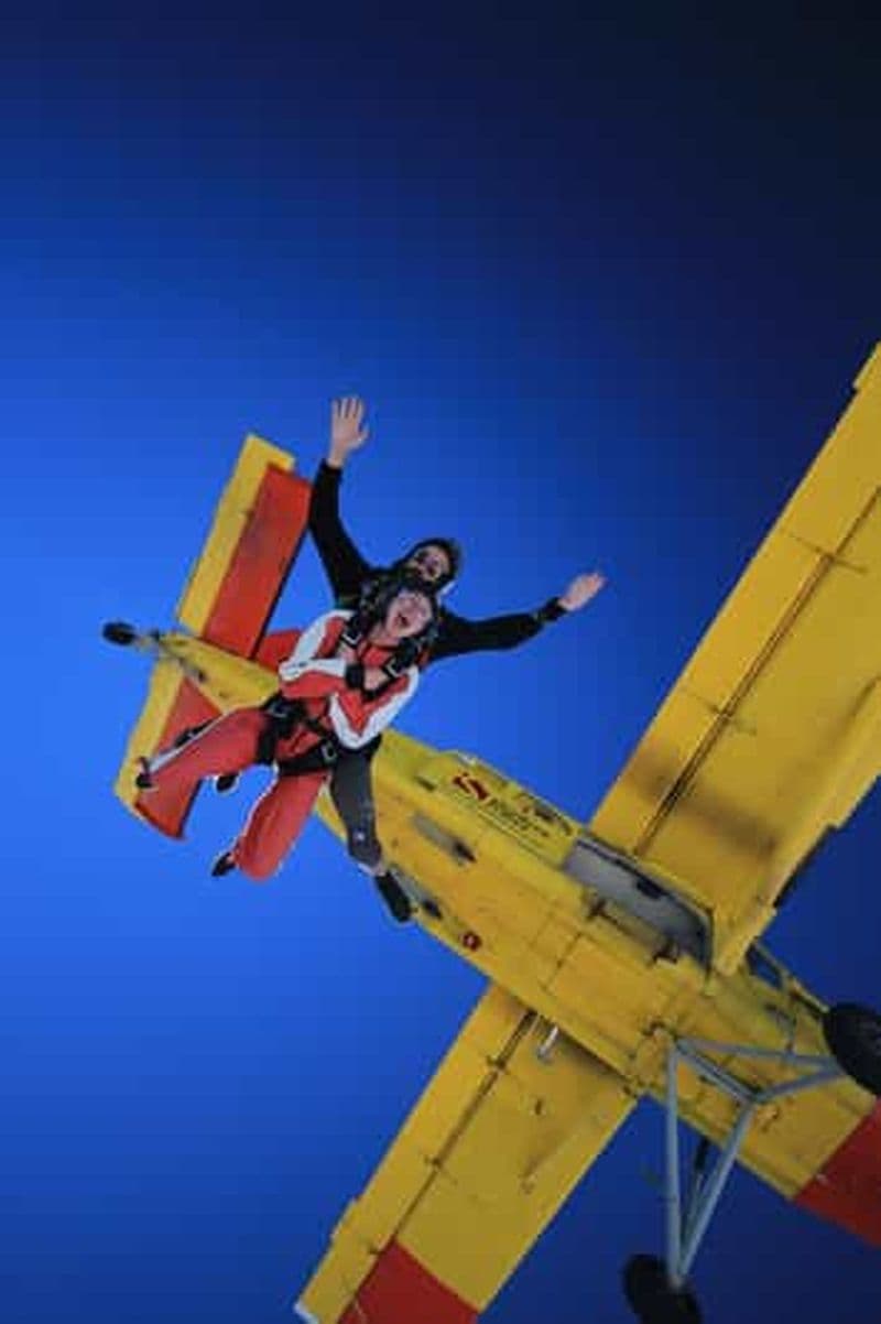 Billet Franz Josef : saut en parachute à 13 000, 16 500 ou 18 000 pieds