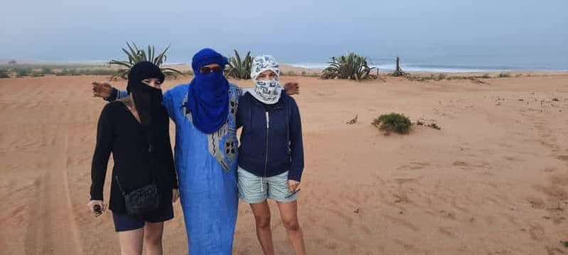 Au départ d'Agadir : Excursion d'une journée au mini Sahara avec déjeuner