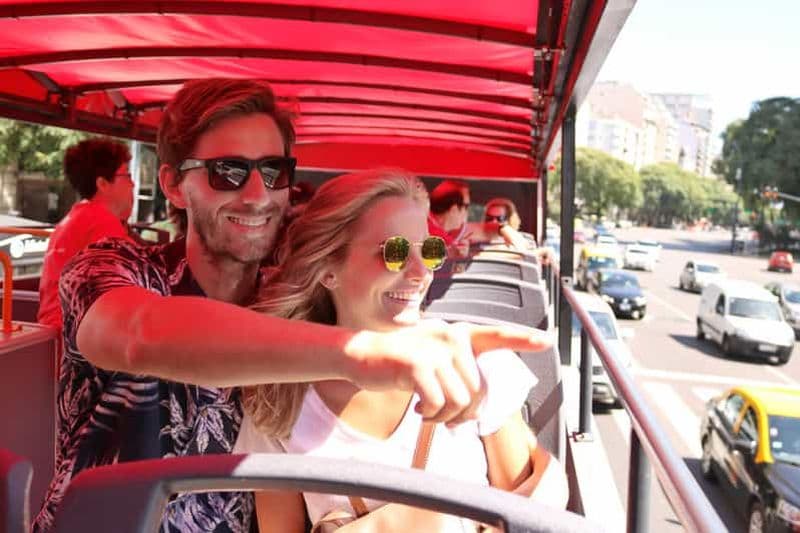 Buenos Aires : Bus à arrêts multiples et musées du football