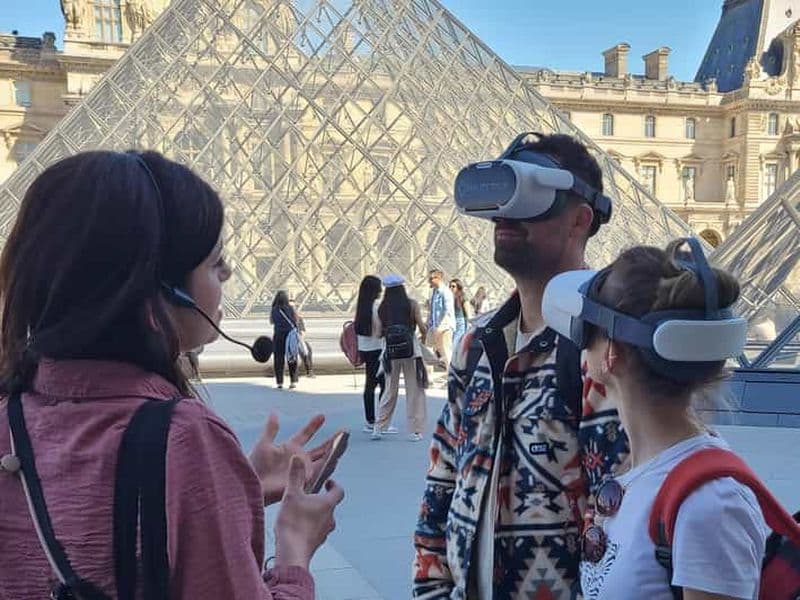 Paris : Visite immersive au Louvre avec la réalité virtuelle