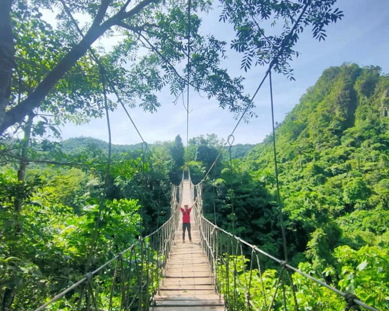 Manille : Randonnée et aventure panoramique au Mont Kulis, Tanay, Rizal