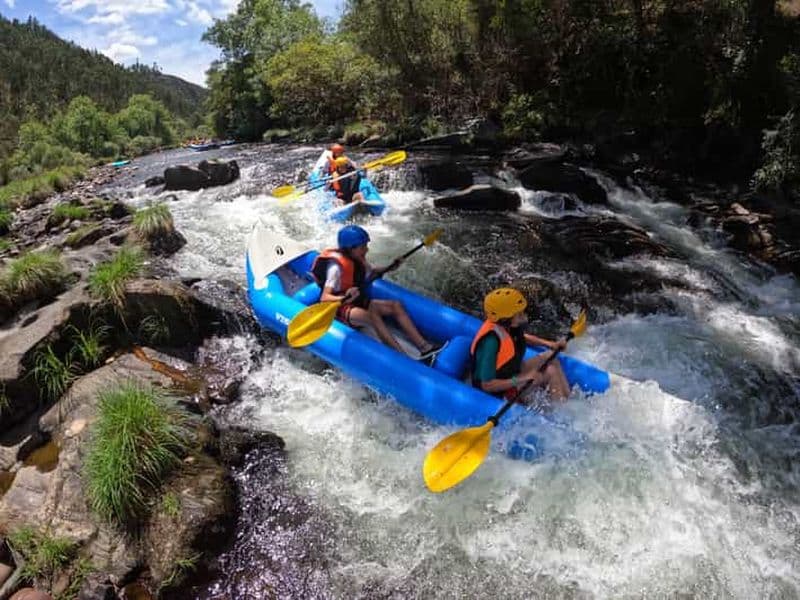 Alvarenga : 3 heures de rafting sur la rivière Paiva