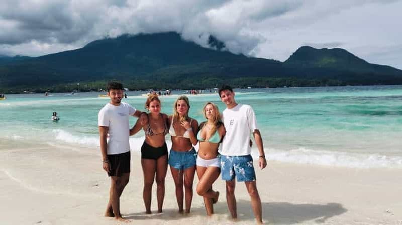Camiguin : exploration de l'île blanche et de l'île de Mantigue PRIVÉ
