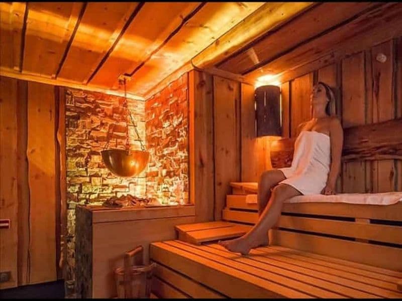 La ville de Side : Bain turc de luxe Massage Relax Sauna Spa