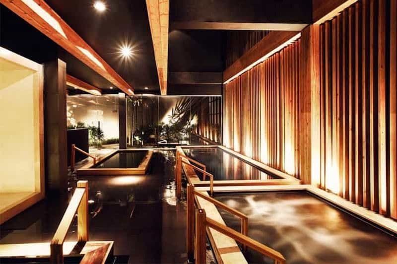 Bangkok : Laissez-passer d'une journée au bain et spa Yunomori Sathorn Onsen