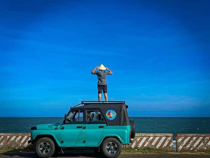 Mui Ne : Visite guidée des dunes de sable en jeep avec un guide anglais sympathique
