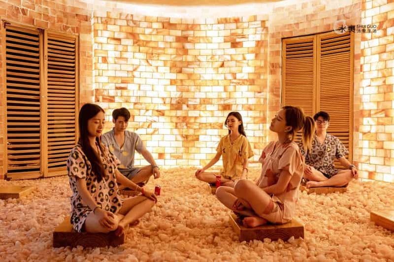 Shuiguo Hot Spring : une expérience spa de luxe à Shanghai