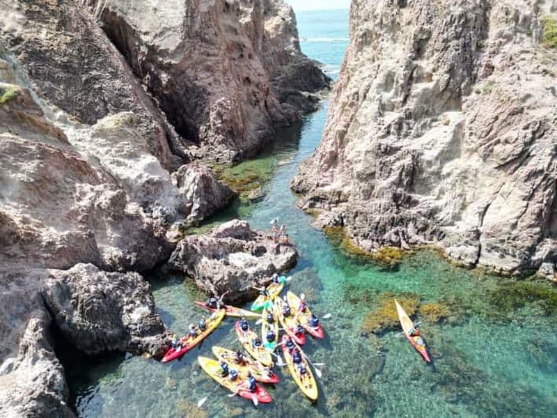 Cabo de Gata : excursion en kayak et plongée avec tuba dans le parc naturel