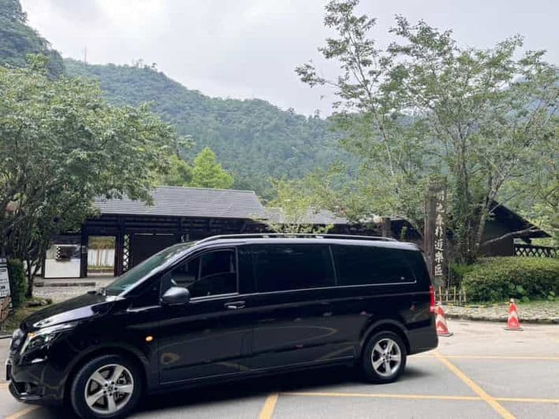 Transfert aéroport : De Taipei à l'aéroport TPE