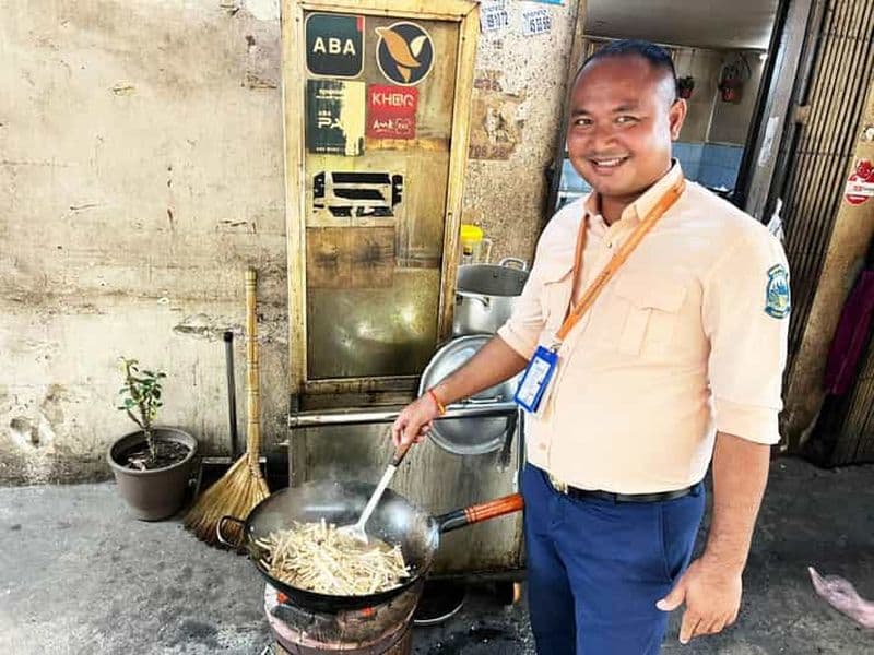 Visite à pied de Phnom Penh : histoire, culture, art et street food