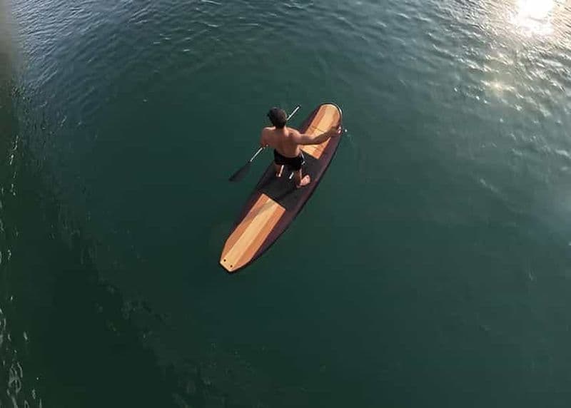 Dubaï : Stand-Up Paddle Boarding avec vue sur Burj Khalifa