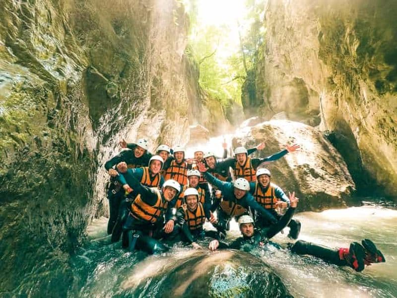 Depuis Interlaken : Excursion locale de canyoning