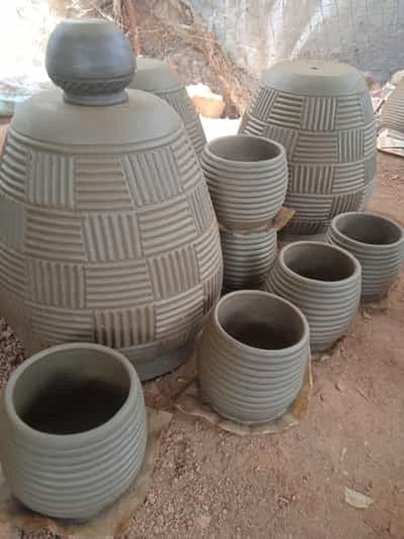 Billet Arusha : visite de l'atelier de poterie "From Earth to Art