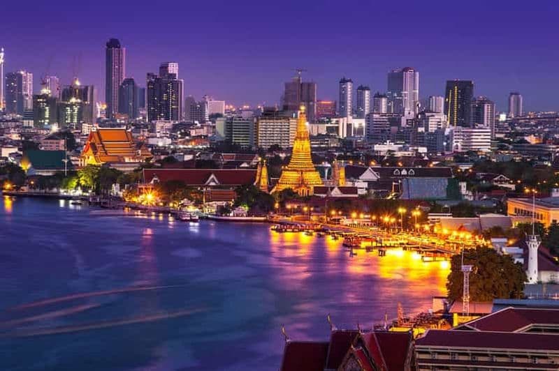 Bangkok : Croisière sur le fleuve Chao Phraya avec buffet