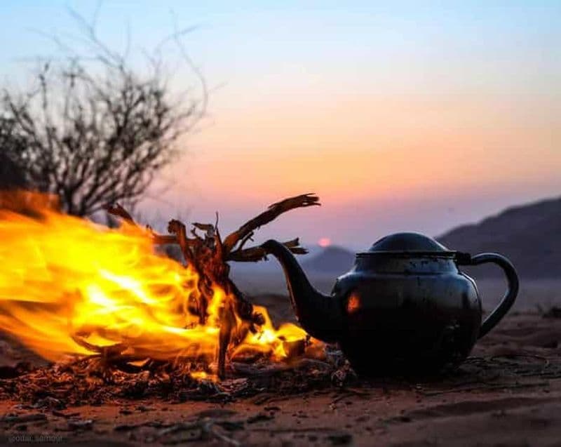 Billet WADI RUM : visite d'une demi-journée en JEEP le matin ou au coucher du soleil