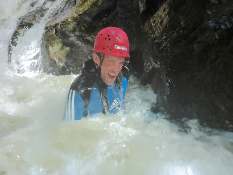 Ötztal : Canyoning dans l'Obere Auerklamm pour les débutants