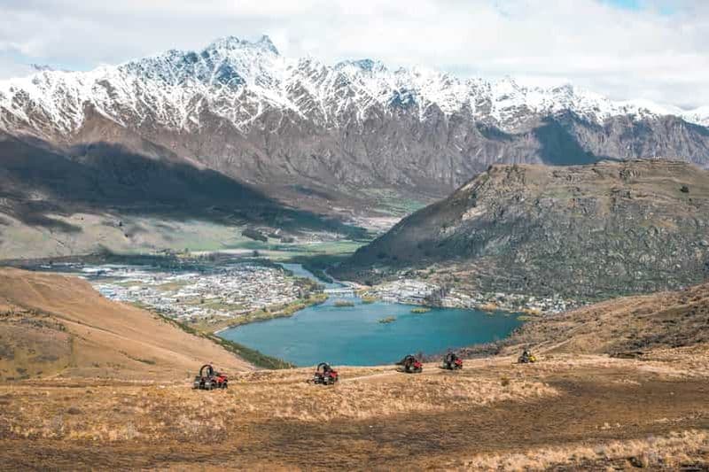Queenstown : expérience en quad