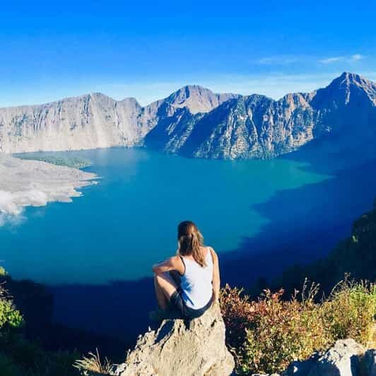 Billet trek d'une journée au mont rinjani