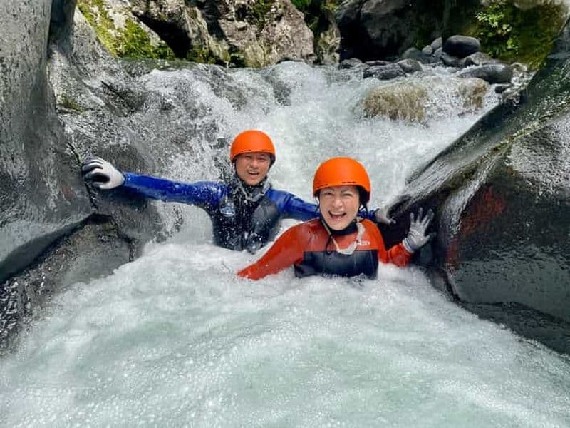 Billet Shizuoka : activité de canyoning ludique près du mont Fuji