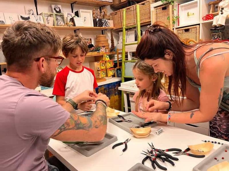 Billet Maral Kunst : Jewelry Bar Experience (fabrication de bijoux)